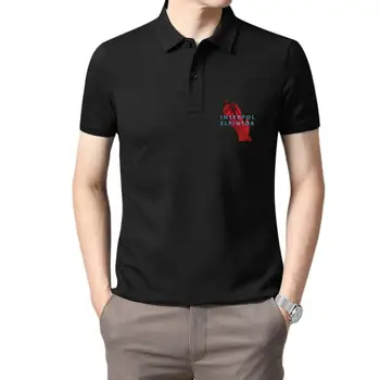 Мужская одежда для гольфа, мужская футболка с коротким рукавом Interpol Band El Pintor, крутые футболки, женские футболки-поло для мужчин