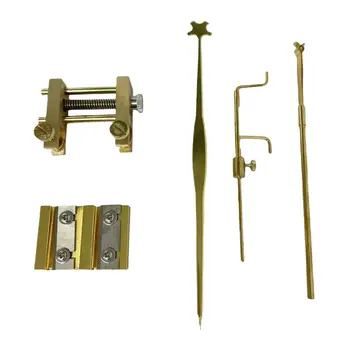 Набор из 5 Инструментов для Скрипки Luthier Cutter 3/4 4/4 Для ремонта И технического обслуживания