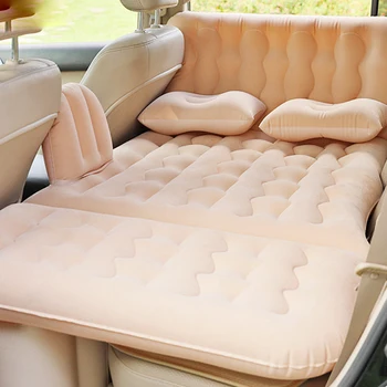 Надувной матрас, устанавливаемый в автомобиле, подушка для спального места на заднем сиденье автомобиля, Детская кровать для путешествий в помещении, аксессуары для интерьера автомобилей