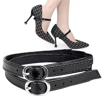 Невидимые ремешки для обуви на высоком каблуке, Регулируемый женский удобный ремешок для обуви, Женский ремень с защитой от ослабления шнурков, Удлинитель ремня для обуви на каблуках