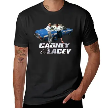 Новая ретро-футболка Cagney and Lacey Girl Power Tribute, мужские футболки slim fit