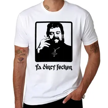 Новая футболка Fr Fintan Stack с графикой, футболка new edition, мужские футболки оверсайз, футболки для мужчин