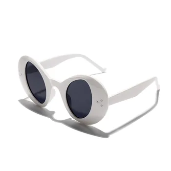 Новые солнцезащитные очки Alien уникальной формы, персонализированные трендовые очки для уличной фотографии, Крутые трансграничные горячие продажи Gafas