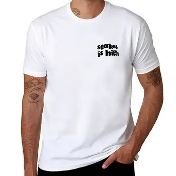 Новые ставки высоки - Реплика De La Soul tour shirt, черная футболка, великолепная футболка, футболки для спортивных фанатов, забавные футболки, футболки для мужчин