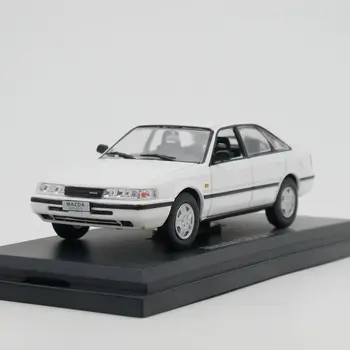 Отлитая под давлением в масштабе 1/43 Модель Mazda 626 GLX 1987 года из старинного сплава, коллекция моделей автомобилей, бутик, украшение, дисплей, подарок