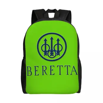 Персонализированные военные рюкзаки Beretta Для женщин и мужчин, модная сумка для колледжа, школьные сумки для оружия