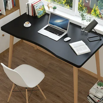 Письменный стол Домашний Рабочий стол Офисный стол Стол в скандинавском стиле Рабочий стол в спальне Простой письменный стол Простой Офисный Компьютерный стол