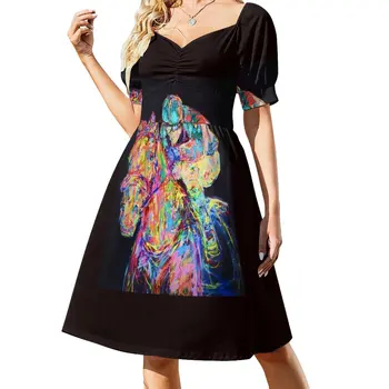 Платье-дерби длинное платье женское летнее платье лето 2023 женщины Женское длинное платье