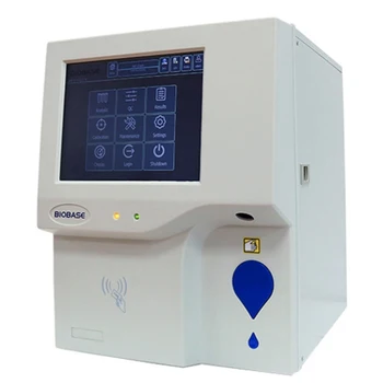 Полностью автоматизированный гематологический анализатор из 3 частей, Реагенты, 60 образцов / час, счетчик клеток крови CBC