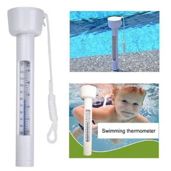 Портативный плавающий термометр для бассейна, ванна, рыбный пруд, термометр для бассейна, Специальный термометр для измерения бассейна, аксессуары для бассейна