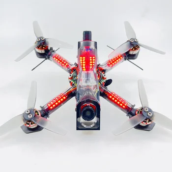 Программируемая подсветка руки Светодиодные фонари Плата RGB BEC поддержка 2S-6S для RC FPV Racing Freestyle Whoop Drone Quadcopter