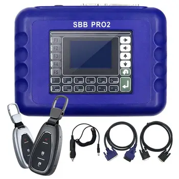 Производитель Автомобильных ключей OBDII SBB V48.99 Pro2 Mini Zedbull Ключевой Программатор Smart Zed Bull Сканер Чипов-Транспондеров Без ограничений По токенам