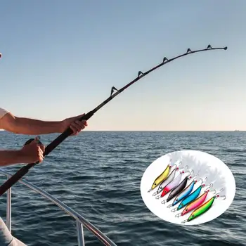 Рыболовная приманка Острый Крючок 3D Моделирование Рыбий Глаз Тройные Крючки Swimbait Естественная Поза для плавания Рыболовная Приманка