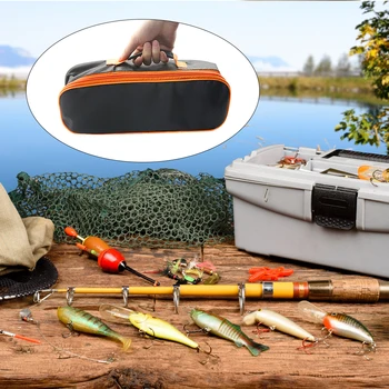 Сумка для хранения рыболовных снастей, сумка для переноски инструментов, органайзер для инструментов