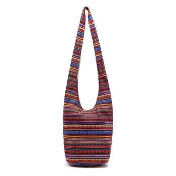 Сумки для женщин в этническом стиле с красочным геометрическим рисунком мандалы; Портативная женская сумка для покупок; Эко-сумки через плечо многоразового использования 2023 года