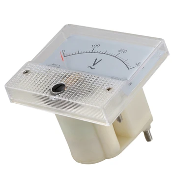 Точечные товары 2X 85L1 AC 0-300V Аналоговый измеритель напряжения с иглой, вольтметр