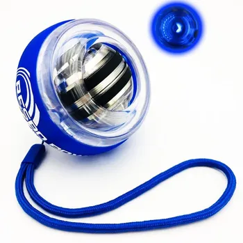 Тренажер Relax Gyroscope Ball Высококачественный Мяч Для тренировки мышц запястья, Гироскопический тренажер Для рук, светодиодный Мяч для фитнеса