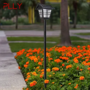 Уличный солнечный светильник PLLY для газона, современный Водонепроницаемый Садовый светильник IP65 Home для виллы Duplex Park