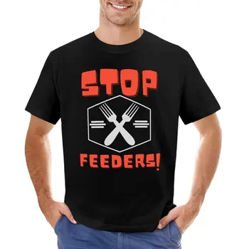 Футболка I hate feeders, быстросохнущая футболка, футболка с аниме, мужская одежда