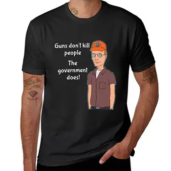 Футболка New Guns don't kill people, быстросохнущая рубашка, блузка, рубашка с животным принтом для мальчиков, мужские футболки с графическим рисунком, упаковка