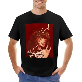 футболка с изображением Эдди Мансона, рубашка с животным принтом для мальчиков, футболки для тяжеловесов для мужчин