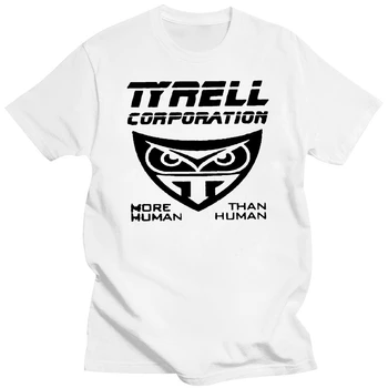 Футболка с принтом Tyrell Corporation Blade Runner из 100% хлопка, Черная Мужская Футболка Против морщин, Размер Xxxl 4xl 5xl, Мужской Хип-Хоп