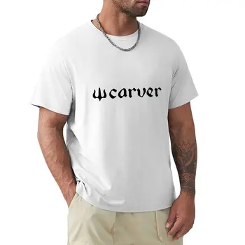 Футболка со скейтбордами Carver, забавные футболки, мужская однотонная футболка, мужские хлопковые футболки