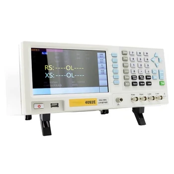 Цифровой мостовой измеритель индуктивности VC4092E Многофункциональный настольный измеритель сопротивления и емкости VC4092A