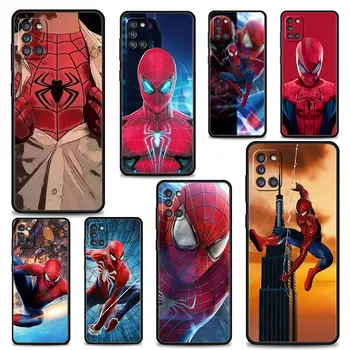 Чехол для телефона Marvel с Человеком-пауком Тоби Магуайр Для Samsung Galaxy A52 A12 A34 A54 A73 A53 A71 A51 A31 A33 A22 A21s A13 A32 A72 A23