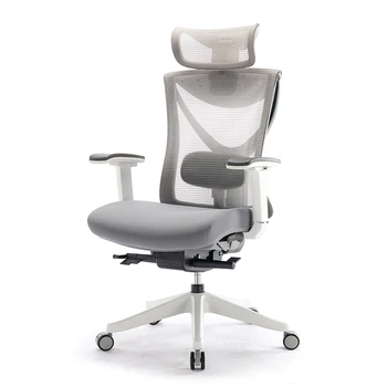 Эргономичное вращающееся кресло для руководителя с высоким бэк-офисом с пользовательским логотипом