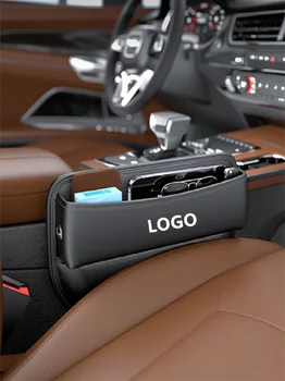 Ящик для хранения слотов автокресла Ford Mustang GT 2020 2019 2018 2017 SHELBY сумка для хранения автомобильных аксессуаров